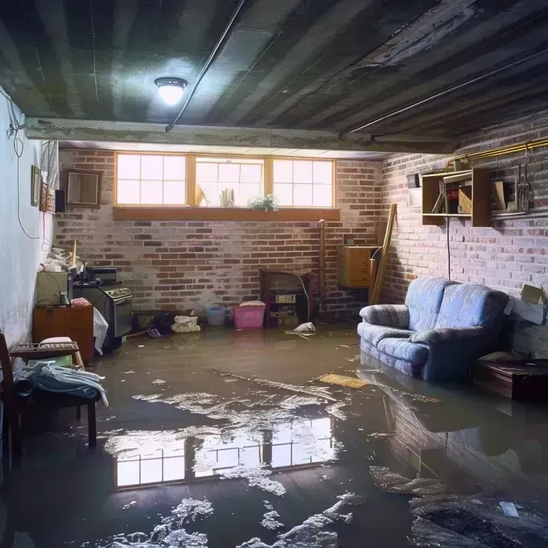 Flooded Basement Cleanup in Curry County, NM